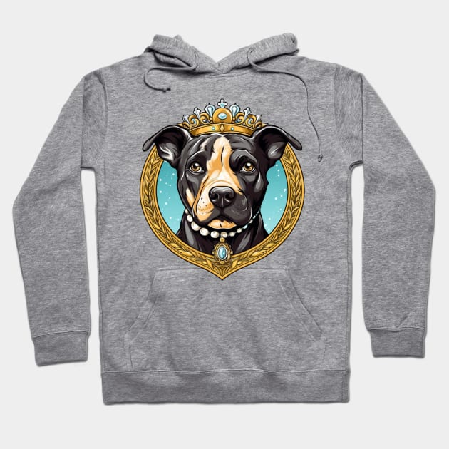 Royal Staffy Hoodie by Enchanted Reverie